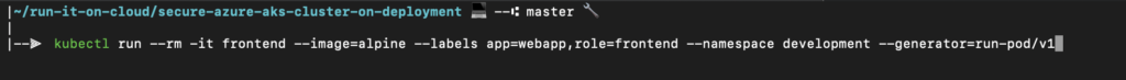 Testing the updated namespace-aware network policy