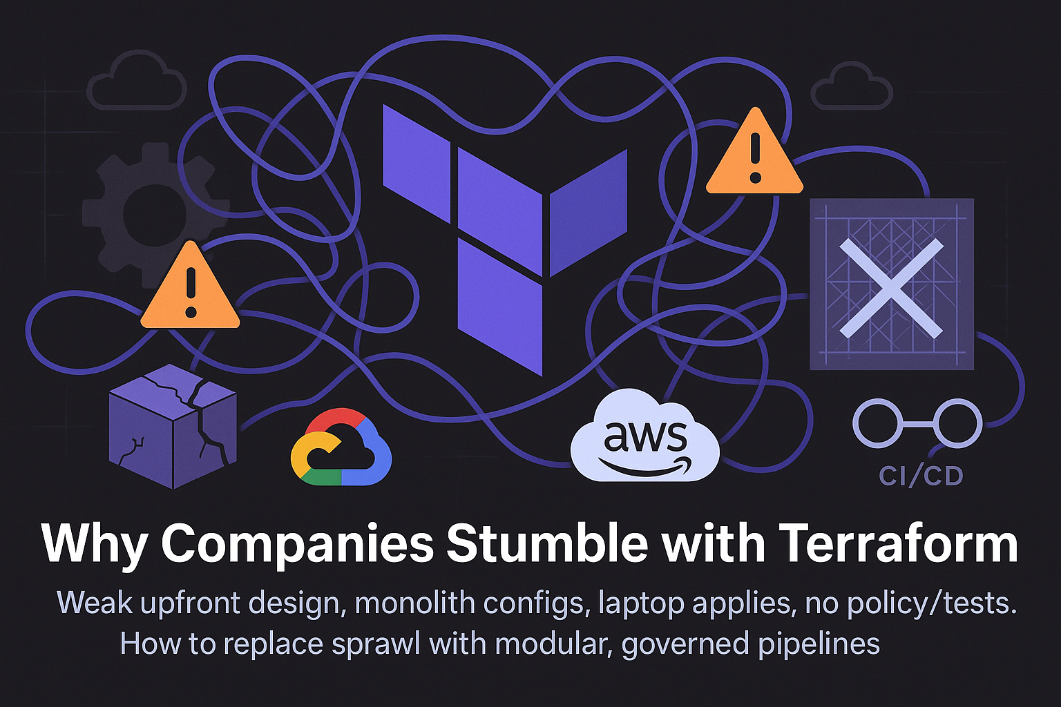 How to Fail at Terraform?